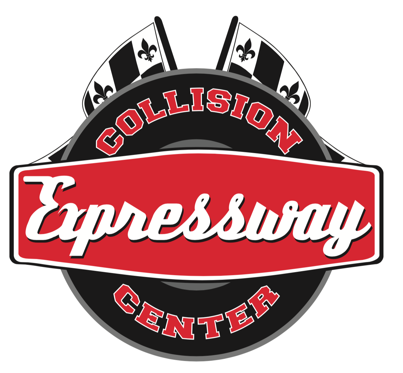Expressway Collision Center Logo
