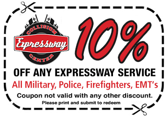 Exprassway Collision Center 10% Off any service in Metairie