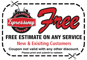Job Free Estimate by Expressway Collision Center in Metairie